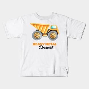 Heavy Metal Dreams Kids T-Shirt